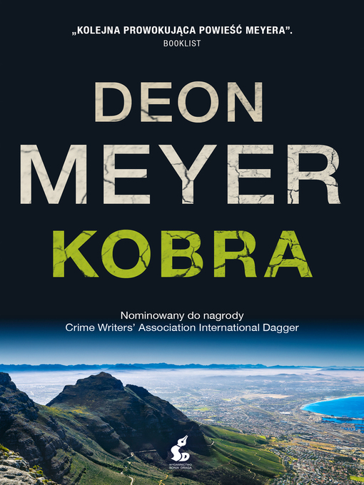 Title details for Kobra by Deon Meyer - Available